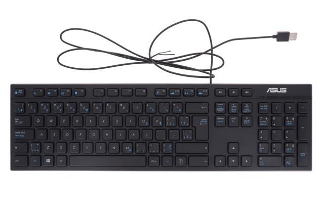 Clavier classique asus noir