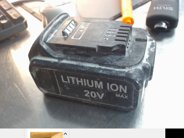 Batterie 20v
