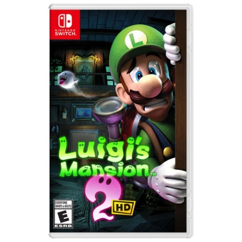Luigi mansion switch sans pochette