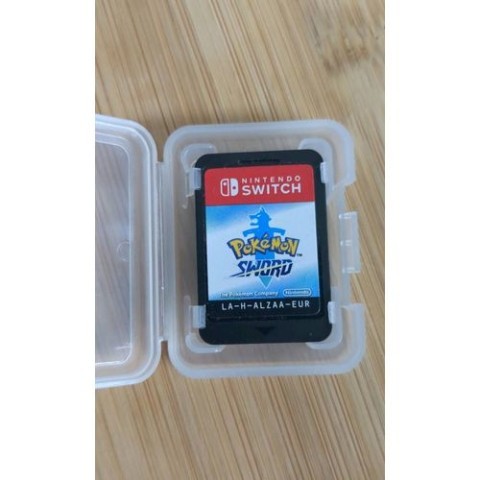 Pokemon sword sur switch sans pochette