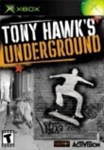 Tony hawks underground