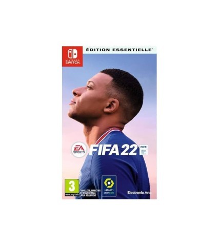 Fifa 22 sur switch sans pochette