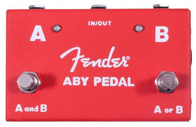 Pedal fender orange