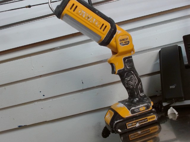 Work light dewalt 3