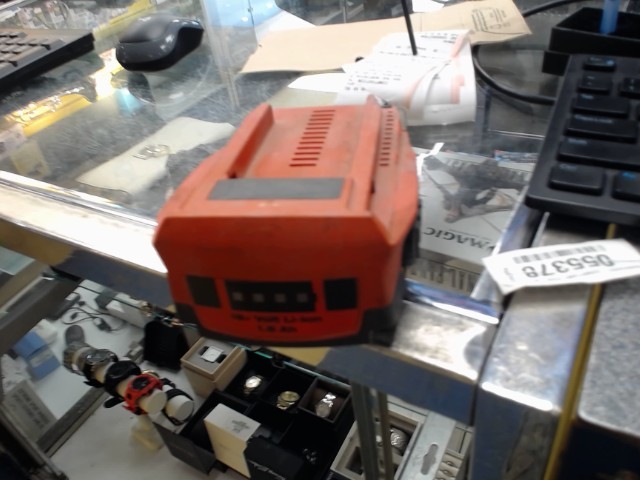 Batterie hilti