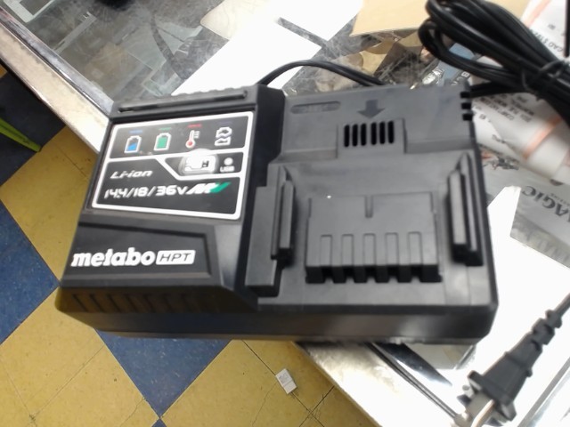 Chargeur metabo 36v