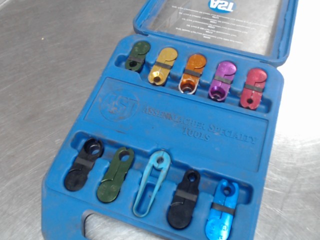 Kit disconnect set ds case bleu