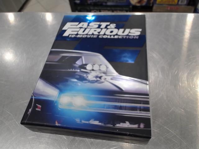 Fast and furious 10-movie collection