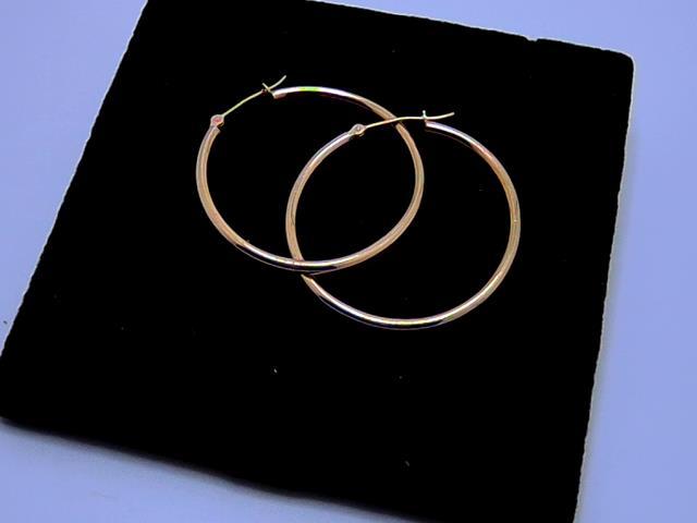 BOUCLES D OREILLES EN OR 14KT