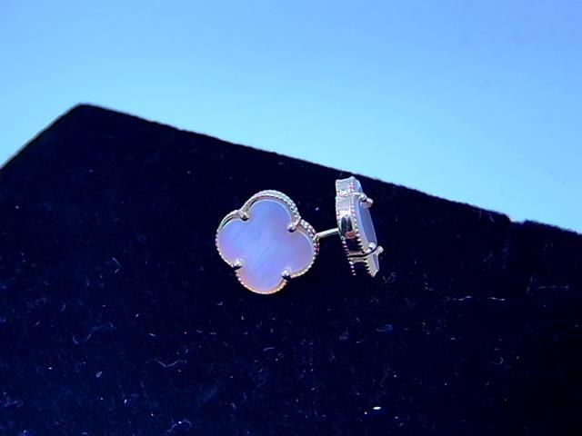 BOUCLES D OREILLES EN OR 10KT NEW 
