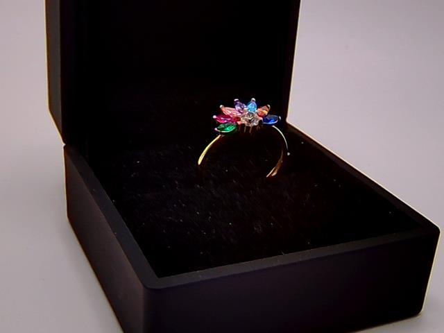 BAGUE EN OR 10KT NEW