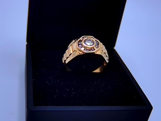 BAGUE EN OR 10KT