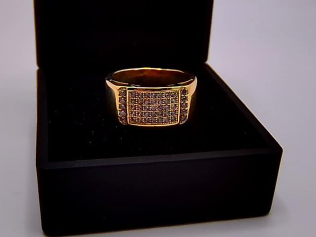 BAGUE EN OR 10KT