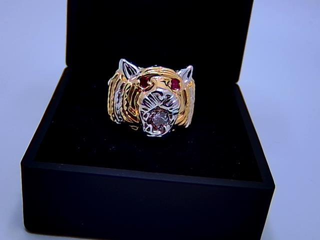 BAGUE EN OR 10KT NEW