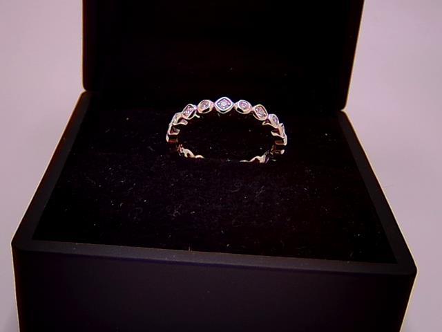 BAGUE EN OR 14KT AVEC DIAMANTS
