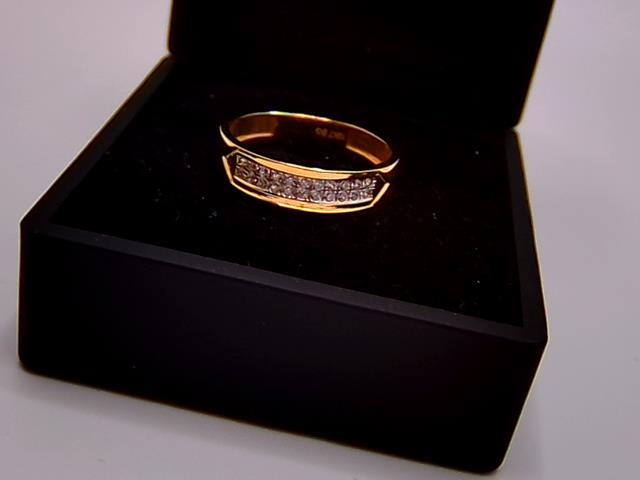BAGUE EN OR 10KT NEW