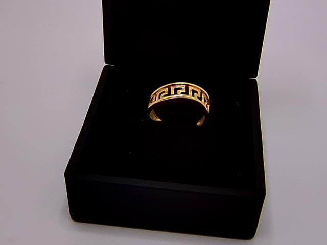 BAGUE EN OR 10KT NEW