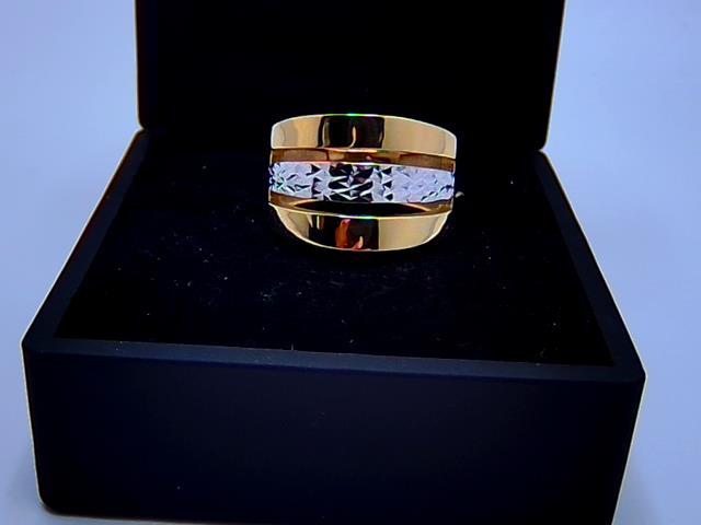 BAGUE EN OR 10KT NEW