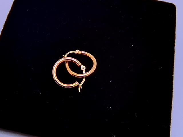BOUCLES D OREILLES EN OR 10KT