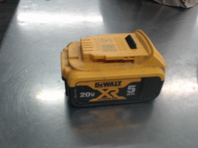 Batterie 5ah dewalt