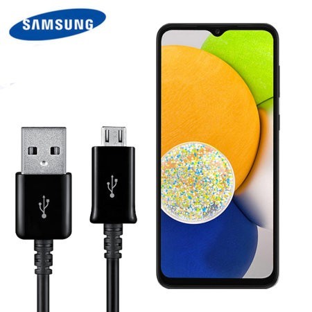 Samsung galaxy a03 avec chargeur