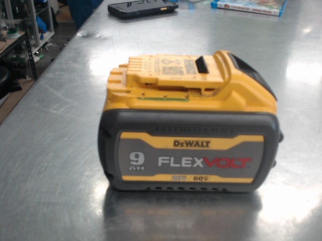 Batterie dewalt 9ah flexvolt