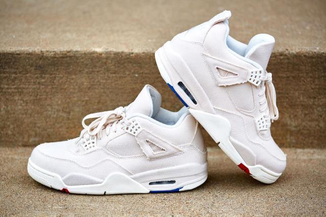 Jordan 4 femmes blanc