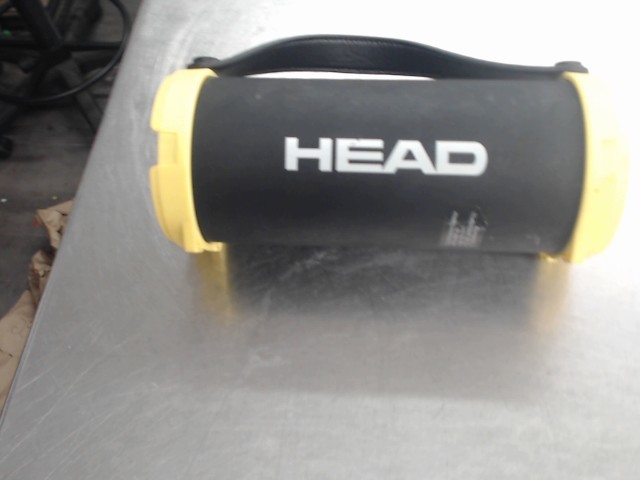 Speaker head hsp-50 jaune et noir