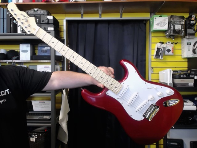 Guitare lectrique de base +accessoires