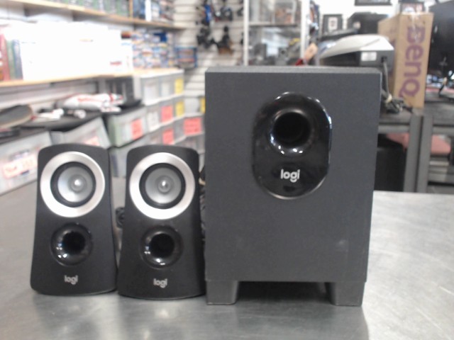 Speaker d'ordinateur+2 petit speaker