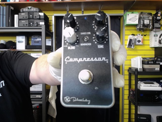 Pedale compresseur
