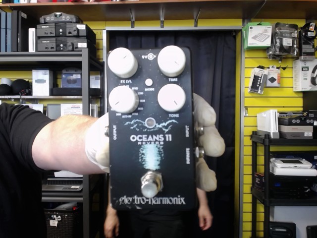 Pedale de reverb