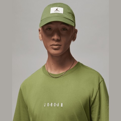 Casquette jordan vert kaki size medium
