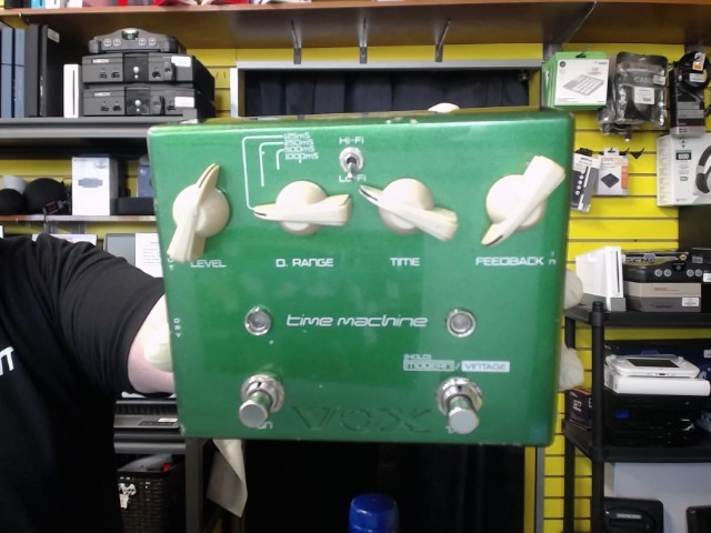 Pedale time machine