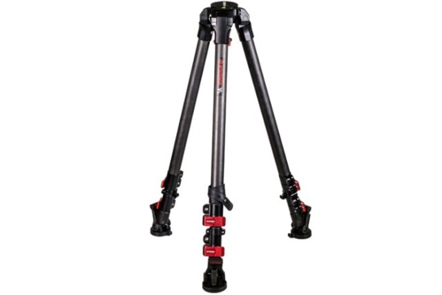 Carbon fibre tripod in bag