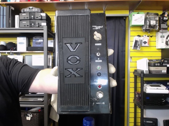 Pedale big bad wah joe satriani