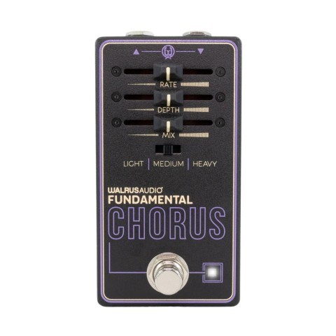 Walrusaudio fundamental chorus pedal