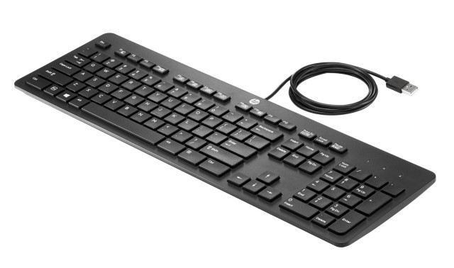 Clavier hp cable