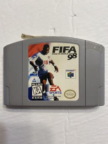 Fifa 98 world cup