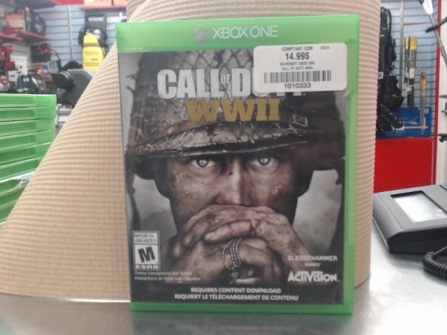 Call of duty wwii