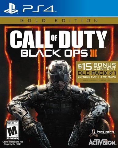 Call of duty black ops 3 gold edition