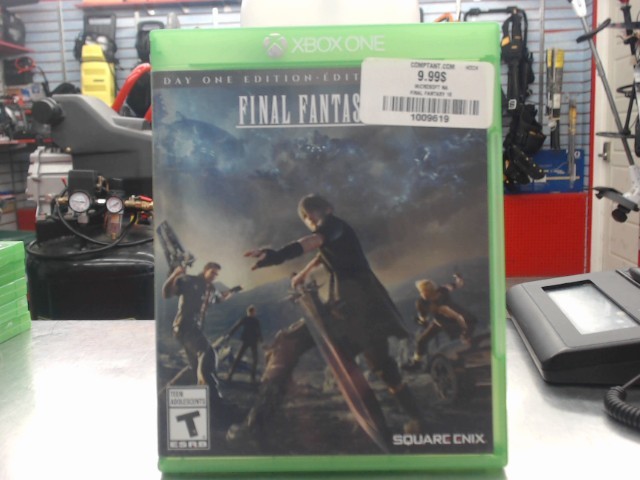 Final fantasy 15