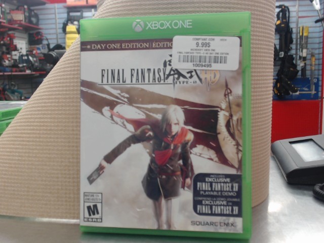 Final fantasy type-0 hd day one edition