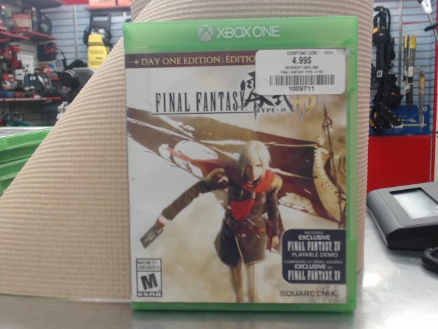 Final fantasy type-0 hd