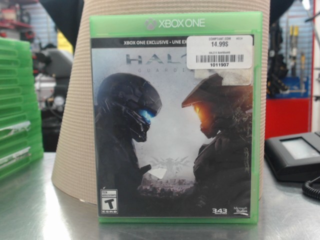 Halo 5 guardians