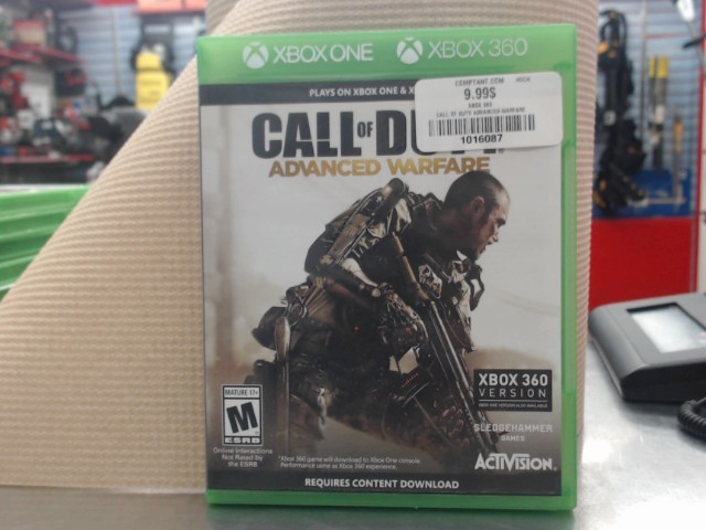 Call of duty advanced warfare