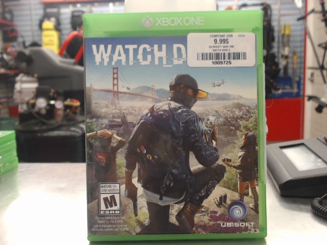 Watch dogs 2