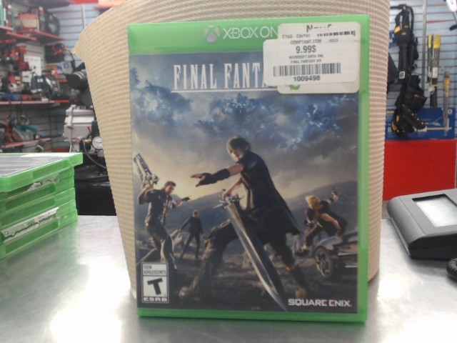 Final fantasy xv