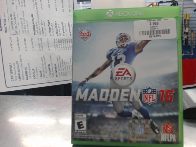 Madden 16