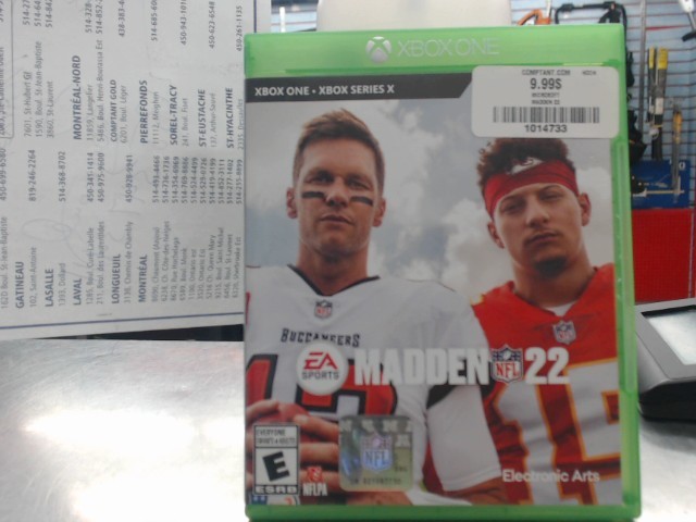 Madden 22